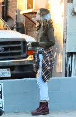 PARIS JACKSON Out for a Smoke Break from Sound Studio 11/28/2020