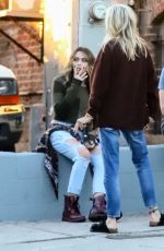 PARIS JACKSON Out for a Smoke Break from Sound Studio 11/28/2020
