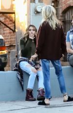 PARIS JACKSON Out for a Smoke Break from Sound Studio 11/28/2020