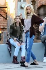 PARIS JACKSON Out for a Smoke Break from Sound Studio 11/28/2020