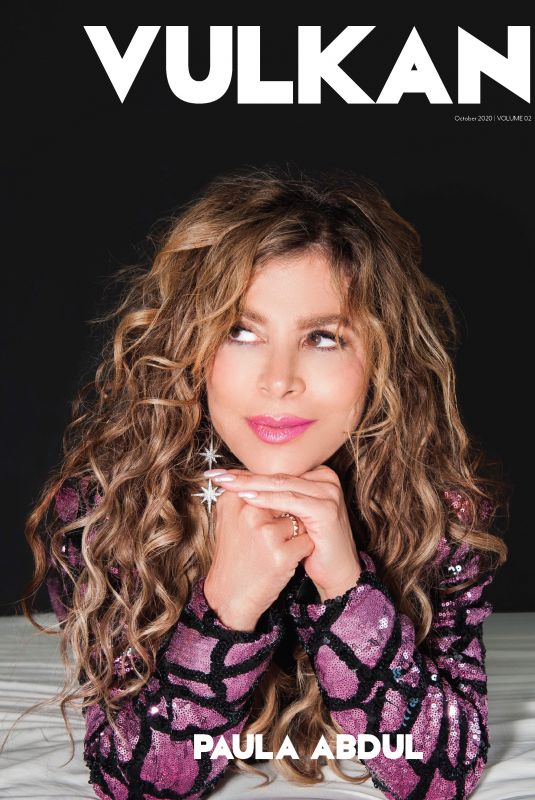 PAULA ABDUL in Vulkan Magazine, October 2020
