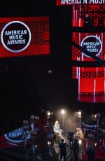 Pergnant KATY PERRY at American Music Awards 2020 in Los Angeles 11/22/2020