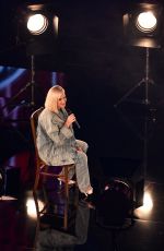 Pergnant KATY PERRY at American Music Awards 2020 in Los Angeles 11/22/2020