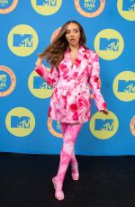 PERRIE EDWARDS, LEIGH-ANNE PINNOCK and JADE THIRLWALL at MTV European Music Awards 2020 in London 11/08/2020