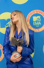 PERRIE EDWARDS, LEIGH-ANNE PINNOCK and JADE THIRLWALL at MTV European Music Awards 2020 in London 11/08/2020