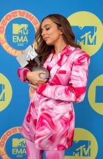 PERRIE EDWARDS, LEIGH-ANNE PINNOCK and JADE THIRLWALL at MTV European Music Awards 2020 in London 11/08/2020