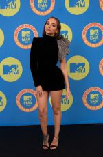 PERRIE EDWARDS, LEIGH-ANNE PINNOCK and JADE THIRLWALL at MTV European Music Awards 2020 in London 11/08/2020