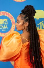 PERRIE EDWARDS, LEIGH-ANNE PINNOCK and JADE THIRLWALL at MTV European Music Awards 2020 in London 11/08/2020