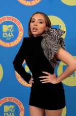 PERRIE EDWARDS, LEIGH-ANNE PINNOCK and JADE THIRLWALL at MTV European Music Awards 2020 in London 11/08/2020