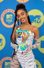 PERRIE EDWARDS, LEIGH-ANNE PINNOCK and JADE THIRLWALL at MTV European Music Awards 2020 in London 11/08/2020