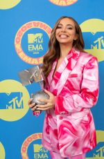PERRIE EDWARDS, LEIGH-ANNE PINNOCK and JADE THIRLWALL at MTV European Music Awards 2020 in London 11/08/2020