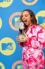 PERRIE EDWARDS, LEIGH-ANNE PINNOCK and JADE THIRLWALL at MTV European Music Awards 2020 in London 11/08/2020