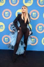 PERRIE EDWARDS, LEIGH-ANNE PINNOCK and JADE THIRLWALL at MTV European Music Awards 2020 in London 11/08/2020