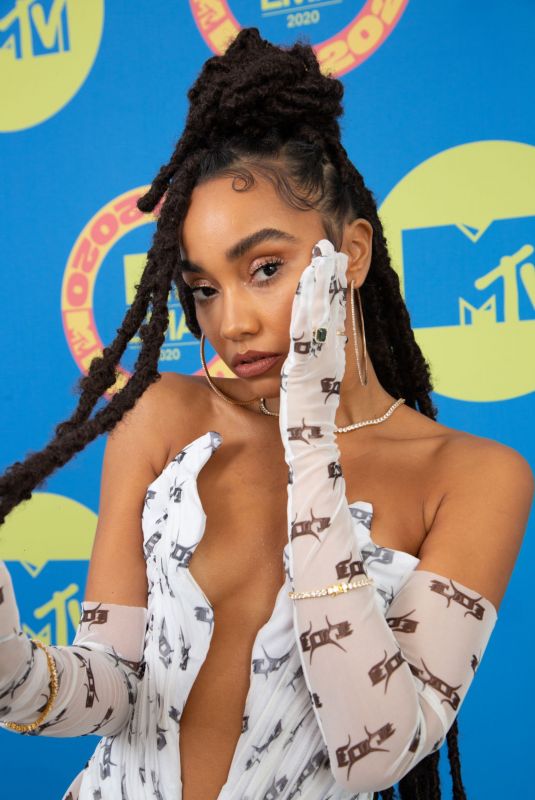 PERRIE EDWARDS, LEIGH-ANNE PINNOCK and JADE THIRLWALL at MTV European Music Awards 2020 in London 11/08/2020