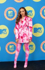 PERRIE EDWARDS, LEIGH-ANNE PINNOCK and JADE THIRLWALL at MTV European Music Awards 2020 in London 11/08/2020