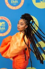 PERRIE EDWARDS, LEIGH-ANNE PINNOCK and JADE THIRLWALL at MTV European Music Awards 2020 in London 11/08/2020