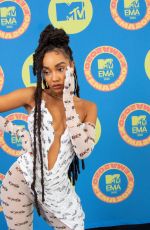 PERRIE EDWARDS, LEIGH-ANNE PINNOCK and JADE THIRLWALL at MTV European Music Awards 2020 in London 11/08/2020