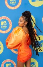 PERRIE EDWARDS, LEIGH-ANNE PINNOCK and JADE THIRLWALL at MTV European Music Awards 2020 in London 11/08/2020