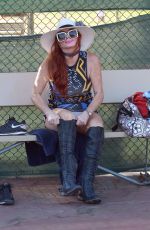 PHOEBE PRICE at Tennis Practice in Los Angeles 11/14/2020