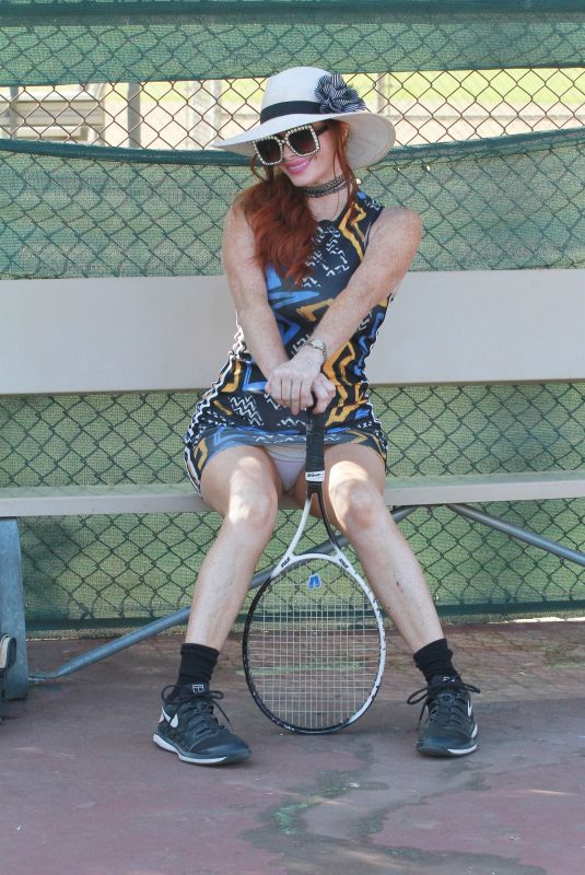 PHOEBE PRICE at Tennis Practice in Los Angeles 11/14/2020