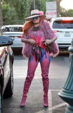 PHOEBE PRICE Out in Los Angeles 11/16/2020