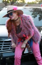 PHOEBE PRICE Out in Los Angeles 11/16/2020