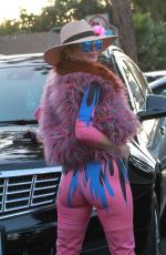PHOEBE PRICE Out in Los Angeles 11/16/2020