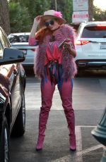 PHOEBE PRICE Out in Los Angeles 11/16/2020