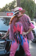PHOEBE PRICE Out in Los Angeles 11/16/2020