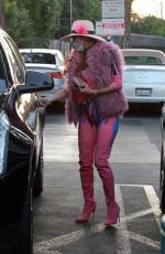 PHOEBE PRICE Out in Los Angeles 11/16/2020