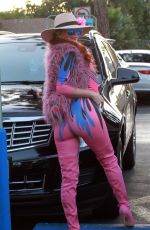 PHOEBE PRICE Out in Los Angeles 11/16/2020