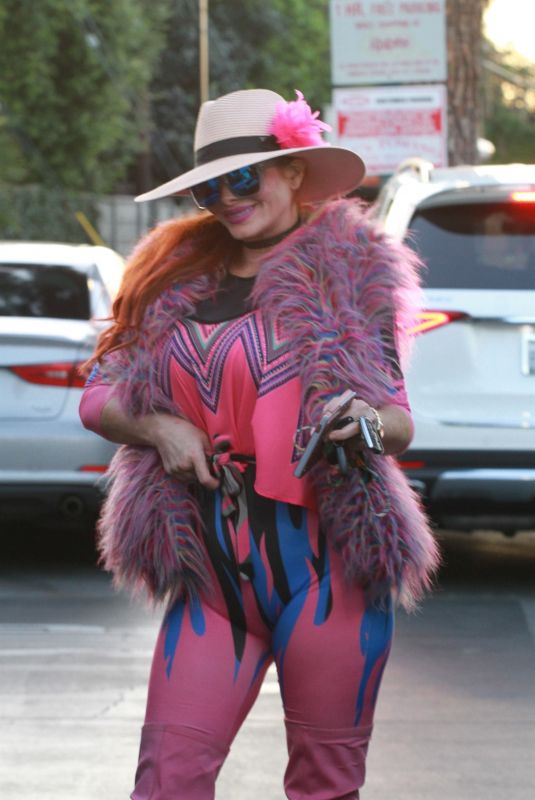 PHOEBE PRICE Out in Los Angeles 11/16/2020
