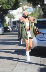 PIA MIA PEREZ Out and About in West Hollywood 11/09/2020