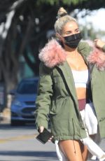 PIA MIA PEREZ Out and About in West Hollywood 11/09/2020