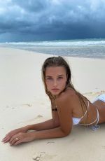 POLINA MALINOVSKAYA in Bikini - Instagram Photos 11/08/2020