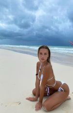 POLINA MALINOVSKAYA in Bikini - Instagram Photos 11/08/2020