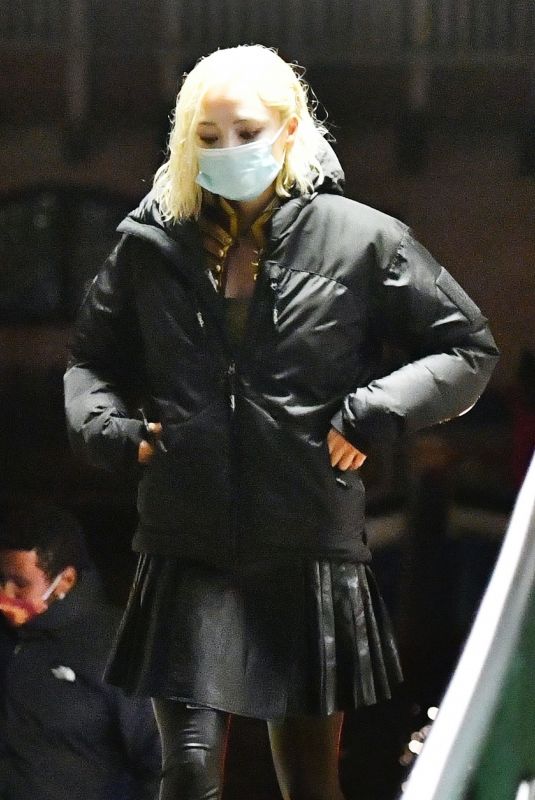 POM KLEMENTIEFF on the Set of Mission: Impossible 7 in Rome 11/03/2020
