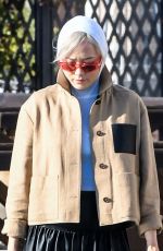 POM KLEMENTIEFF Out and About in Venice 11/13/2020