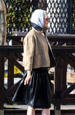 POM KLEMENTIEFF Out and About in Venice 11/13/2020