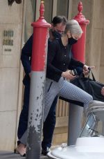 POM KLEMENTIEFF Taking a Water Taxi Out in Venice 11/08/2020