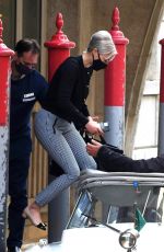 POM KLEMENTIEFF Taking a Water Taxi Out in Venice 11/08/2020
