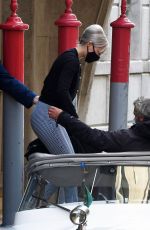POM KLEMENTIEFF Taking a Water Taxi Out in Venice 11/08/2020