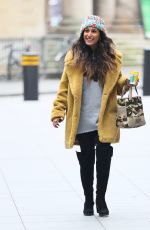 PREEYA KALIDAS Arrives at BBC Studios in London 11/28/2020