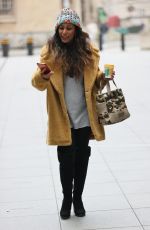 PREEYA KALIDAS Arrives at BBC Studios in London 11/28/2020