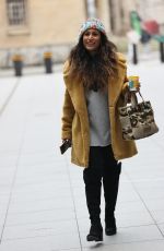 PREEYA KALIDAS Arrives at BBC Studios in London 11/28/2020