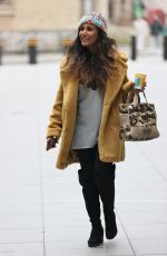 PREEYA KALIDAS Arrives at BBC Studios in London 11/28/2020