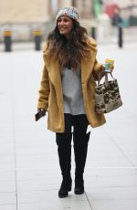 PREEYA KALIDAS Arrives at BBC Studios in London 11/28/2020