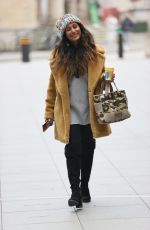 PREEYA KALIDAS Arrives at BBC Studios in London 11/28/2020