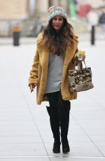 PREEYA KALIDAS Arrives at BBC Studios in London 11/28/2020