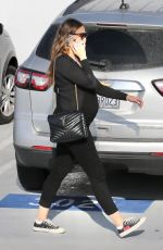 Pregnant APRIL LOVE GEARY Arrives at Doctor